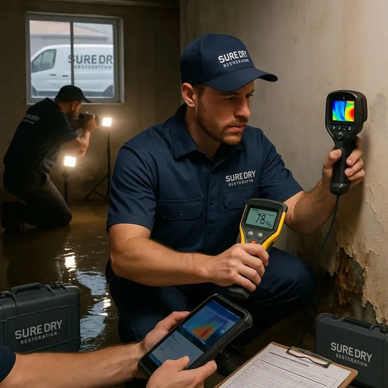 Initial Assessment and Documentation process in Dulles Town Center, VA